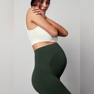 Maternity belly support leggings